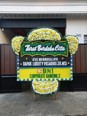 Papan Bunga Duka di Harara