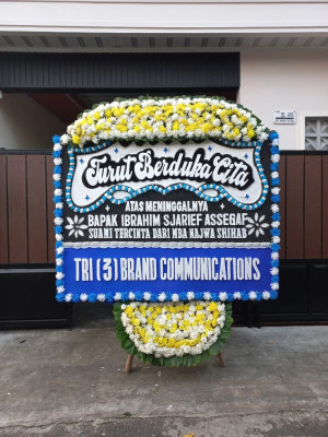 Papan Bunga Duka di Harara